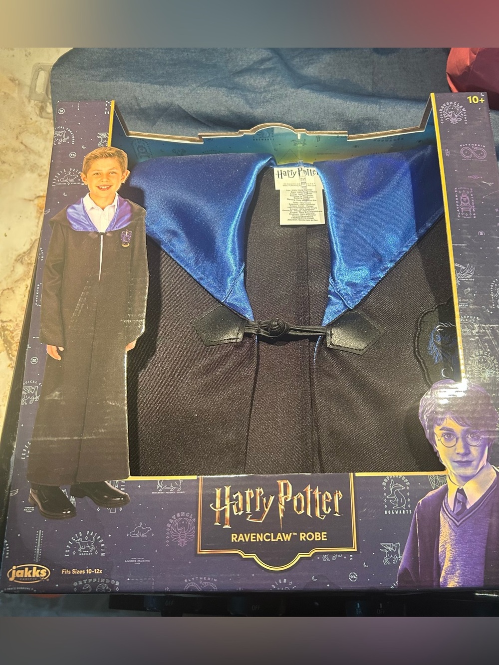 Harry Potter Ravenclaw Hogwarts Official Cosplay Robe for Child